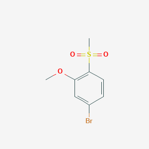 4-Bromo-1-methanesulfonyl-2-methoxybenzeneͼƬ