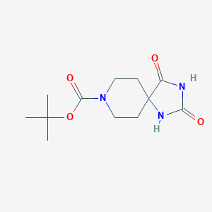 1-T-Boc-piperidine-4-spiro-5'-hydantoinͼƬ