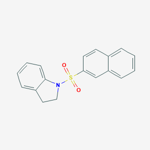 1-(2-naphthylsulfonyl)indolineͼƬ