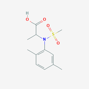 N-(2,5-Dimethylphenyl)-N-(methylsulfonyl)alanineͼƬ