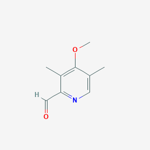 4-Methoxy-3,5-dimethylpicolinaldehyde图片