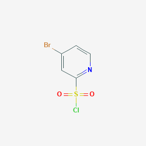 4-bromopyridine-2-sulfonyl chlorideͼƬ