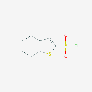 4,5,6,7-四氢苯并[b]噻吩-2-磺酰氯图片