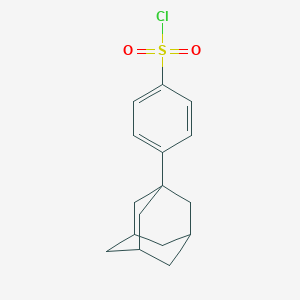 4-(1-Adamantyl)benzenesulfonyl chloride图片