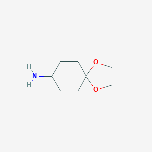 1,4-Dioxa-spiro[4,5]dec-8-ylamineͼƬ