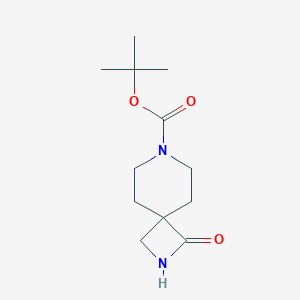 tert-butyl1-oxo-2,7-diazaspiro[3,5]nonane-7-carboxylateͼƬ