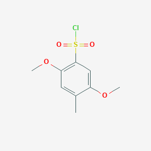 2,5-dimethoxy-4-methylbenzenesulfonyl chlorideͼƬ