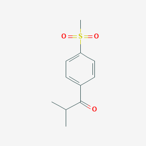 2-Methyl-1-[4-(methylsulfonyl)phenyl]-1-propanoneͼƬ