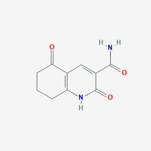 2,5-dioxo-1,2,5,6,7,8-hexahydroquinoline-3-carboxamideͼƬ