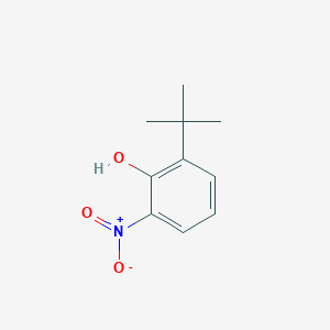 2-(tert-Butyl)-6-nitrophenolͼƬ