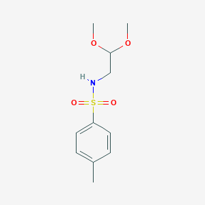 N-(2,2-Dimethoxyethyl)-4-methylbenzenesulfonamideͼƬ