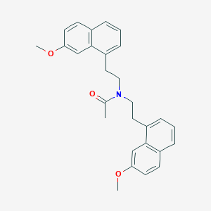 Agomelatine Dimer AcetamideͼƬ