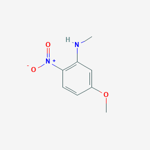 5-Methoxy-N-methyl-2-nitroanilineͼƬ