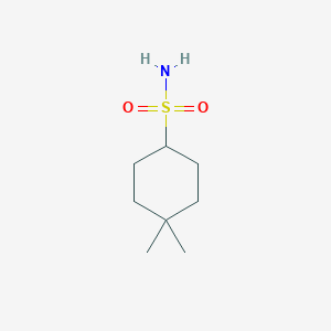 4,4-dimethylcyclohexane-1-sulfonamideͼƬ