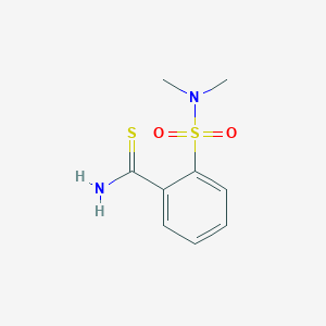 2-(Dimethylsulfamoyl)benzene-1-carbothioamideͼƬ