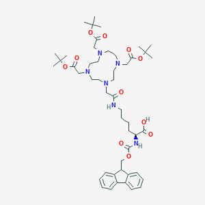 Fmoc-L-Lys-mono-amide-DOTA-tris(t-Bu ester)ͼƬ