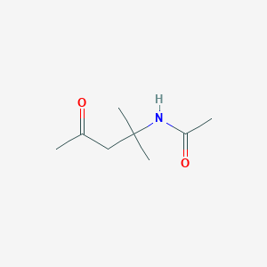 N-(1,1-dimethyl-3-oxobutyl)acetamideͼƬ