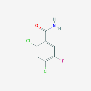 2,4-Dichloro-5-fluorobenzamideͼƬ