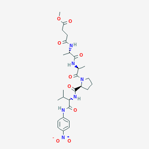 N-Methoxysuccinyl-Ala-Ala-Pro-Val p-NitroanilideͼƬ