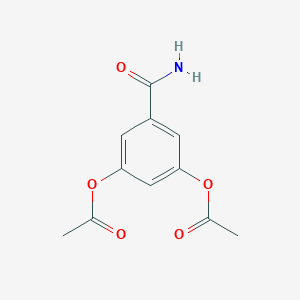 3,5-DiacetoxybenzamideͼƬ