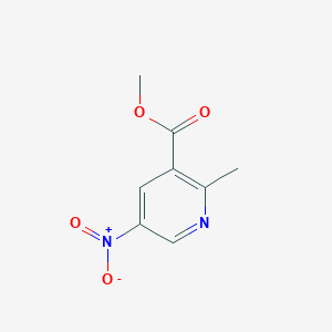 Methyl 2-methyl-5-nitronicotinateͼƬ