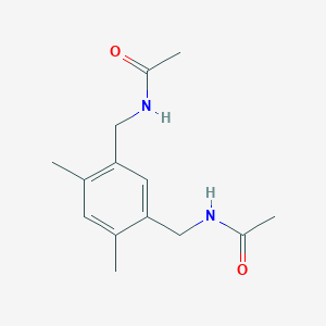 N,N'-(4,6-Dimethyl-1,3-xylylene)bisacetamideͼƬ