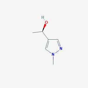 (1R)-1-(1-methyl-1H-pyrazol-4-yl)ethan-1-olͼƬ