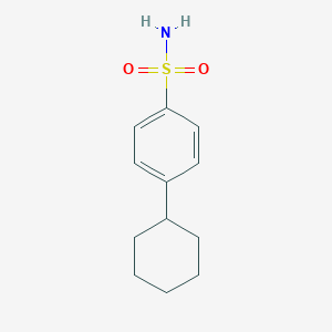 4-Cyclohexylbenzene-1-sulfonamideͼƬ