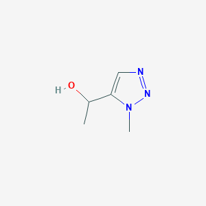 1-(1-METHYL-1H-1,2,3-TRIAZOL-5-YL)ETHAN-1-OLͼƬ