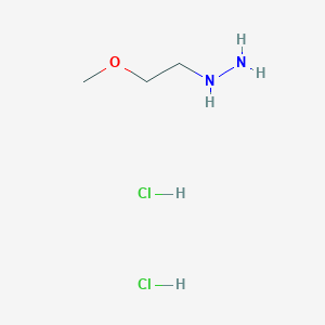 (2-Methoxyethyl)hydrazine DihydrochlorideͼƬ