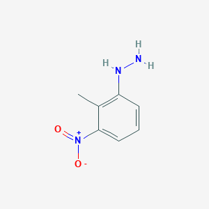 (2-methyl-3-nitrophenyl)hydrazineͼƬ