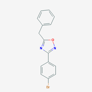 5-Benzyl-3-(4-bromophenyl)-1,2,4-oxadiazoleͼƬ