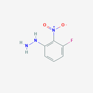 (3-fluoro-2-nitrophenyl)hydrazineͼƬ