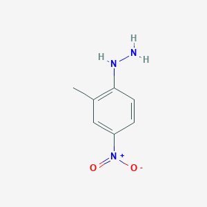 (2-methyl-4-nitrophenyl)hydrazineͼƬ