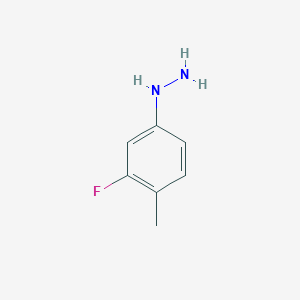 (3-fluoro-4-methylphenyl)hydrazineͼƬ