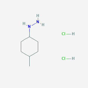 (4-Methylcyclohexyl)hydrazine DihydrochlorideͼƬ