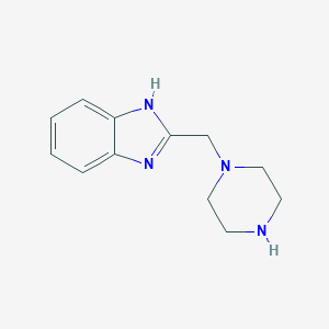 2-(piperazin-1-ylmethyl)-1H-1,3-benzodiazole dihydrochlorideͼƬ