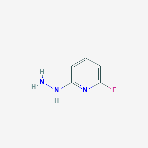 (6-fluoropyridin-2-yl)hydrazineͼƬ