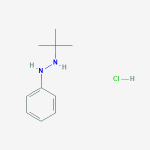 1-tert-Butyl-2-phenylhydrazine HydrochlorideͼƬ