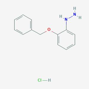 (2-Benzyloxy-phenyl)-hydrazine HydrochlorideͼƬ