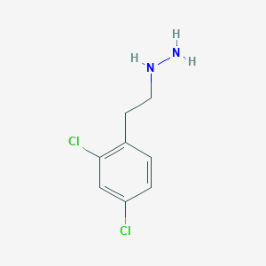 [2-(2,4-Dichlorophenyl)ethyl]hydrazineͼƬ