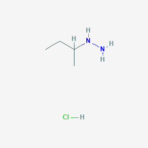 1-sec-Butylhydrazine HydrochlorideͼƬ