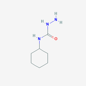 N-cyclohexylhydrazinecarboxamide hydrochlorideͼƬ