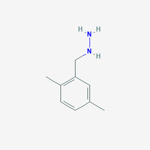 (2,5-dimethylbenzyl)hydrazineͼƬ