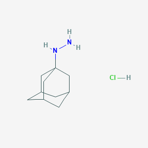 1-Adamantylhydrazine HydrochlorideͼƬ