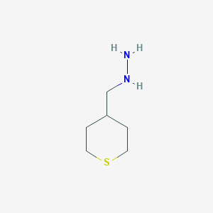 [(Tetrahydro-2H-thiopyran-4-yl)methyl]hydrazineͼƬ