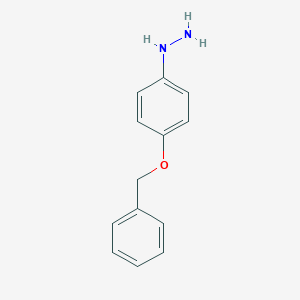 (4-Phenylmethoxyphenyl)hydrazineͼƬ