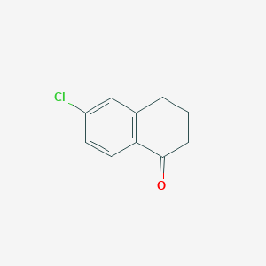 6-氯-1-萘满酮图片