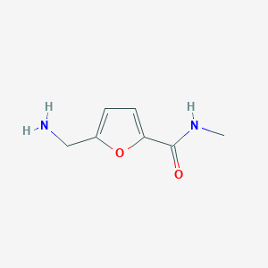 5-(Aminomethyl)-N-methyl-2-furamide hydrochlorideͼƬ