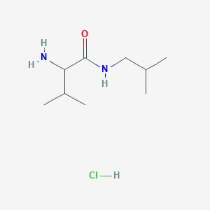 2-Amino-N-isobutyl-3-methylbutanamidehydrochlorideͼƬ